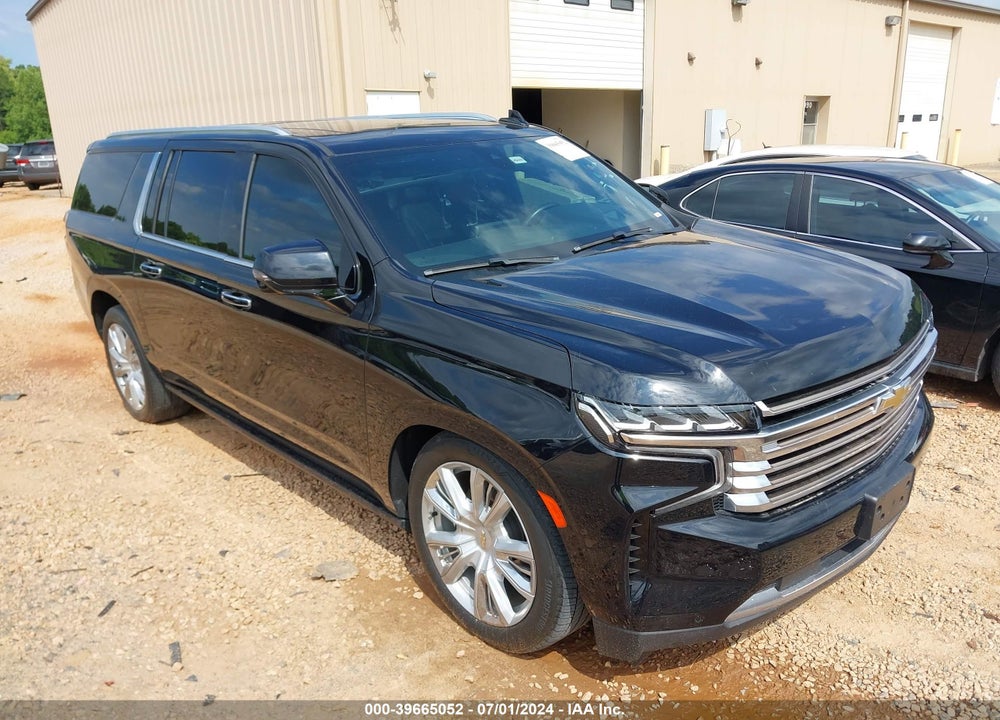 2021 CHEVROLET SUBURBAN 4WD HIGH COUNTRY VIN: 1GNSKGKL7MR331217