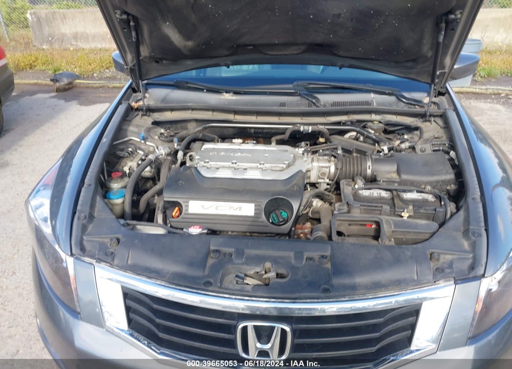 2008 HONDA ACCORD 3.5 EX-L VIN: 1HGCP36858A063769