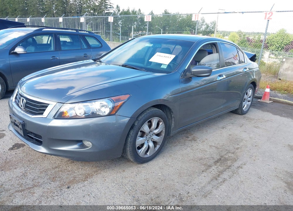 2008 HONDA ACCORD 3.5 EX-L VIN: 1HGCP36858A063769
