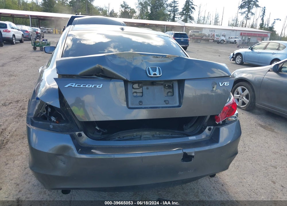 2008 HONDA ACCORD 3.5 EX-L VIN: 1HGCP36858A063769