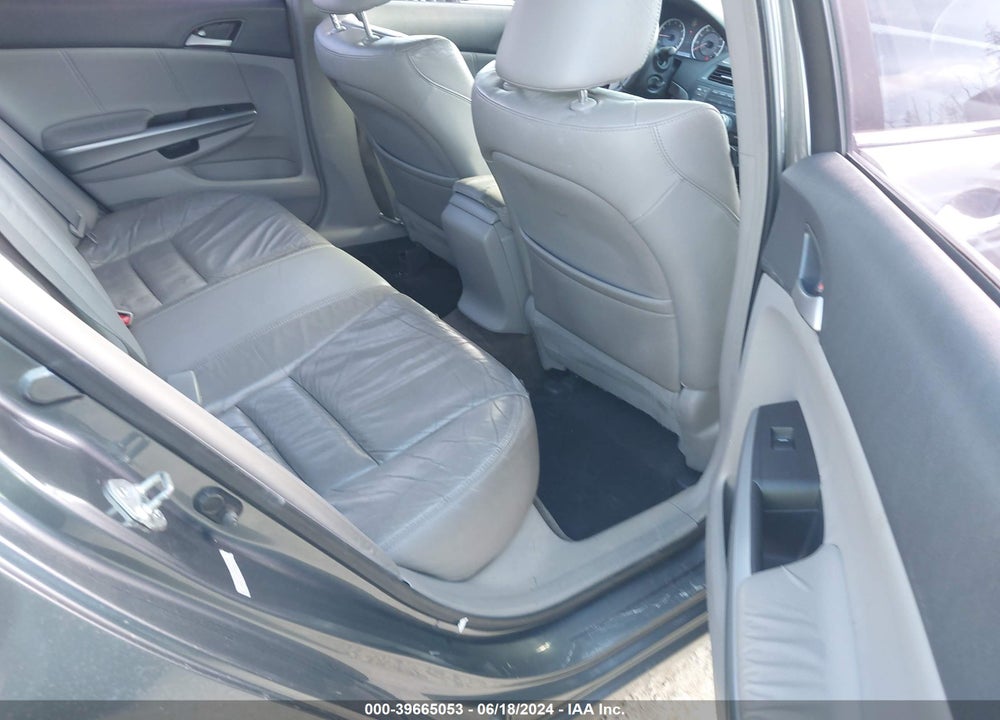 2008 HONDA ACCORD 3.5 EX-L VIN: 1HGCP36858A063769
