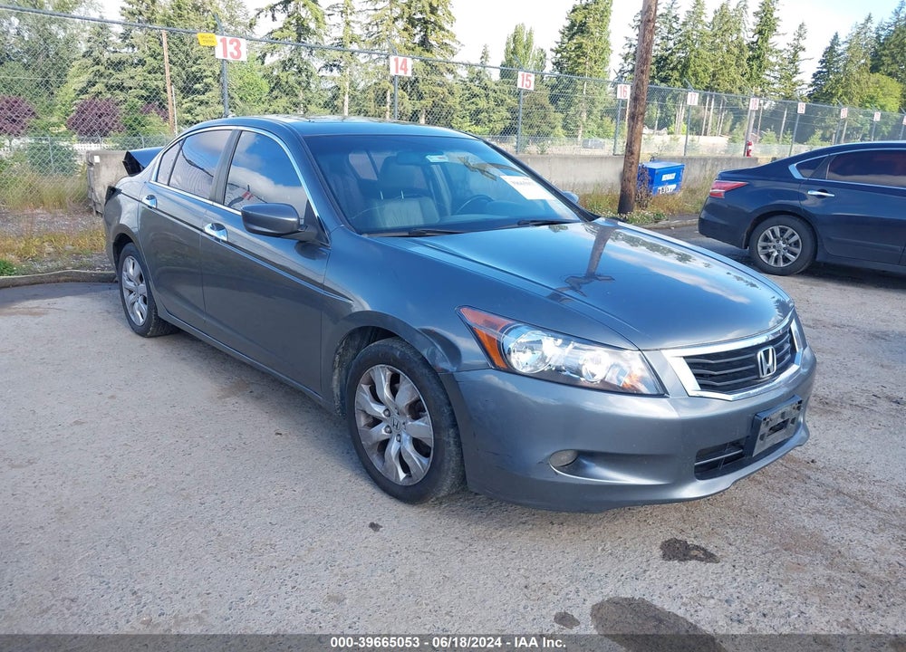 2008 HONDA ACCORD 3.5 EX-L VIN: 1HGCP36858A063769