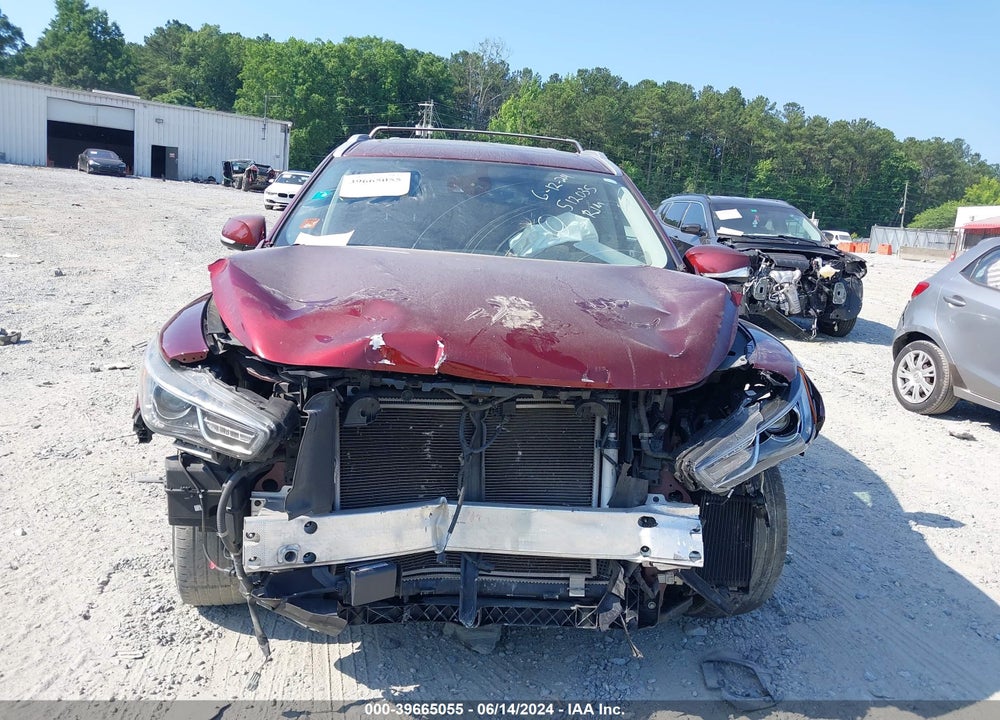 2019 INFINITI QX60 LUXE VIN: 5N1DL0MN8KC512035