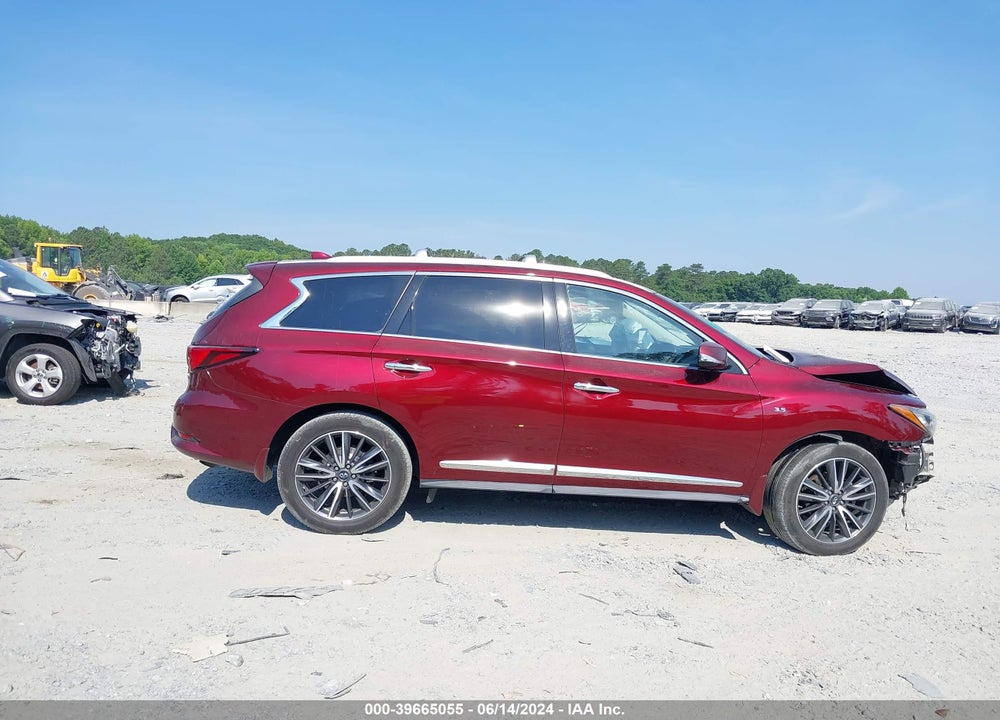 2019 INFINITI QX60 LUXE VIN: 5N1DL0MN8KC512035