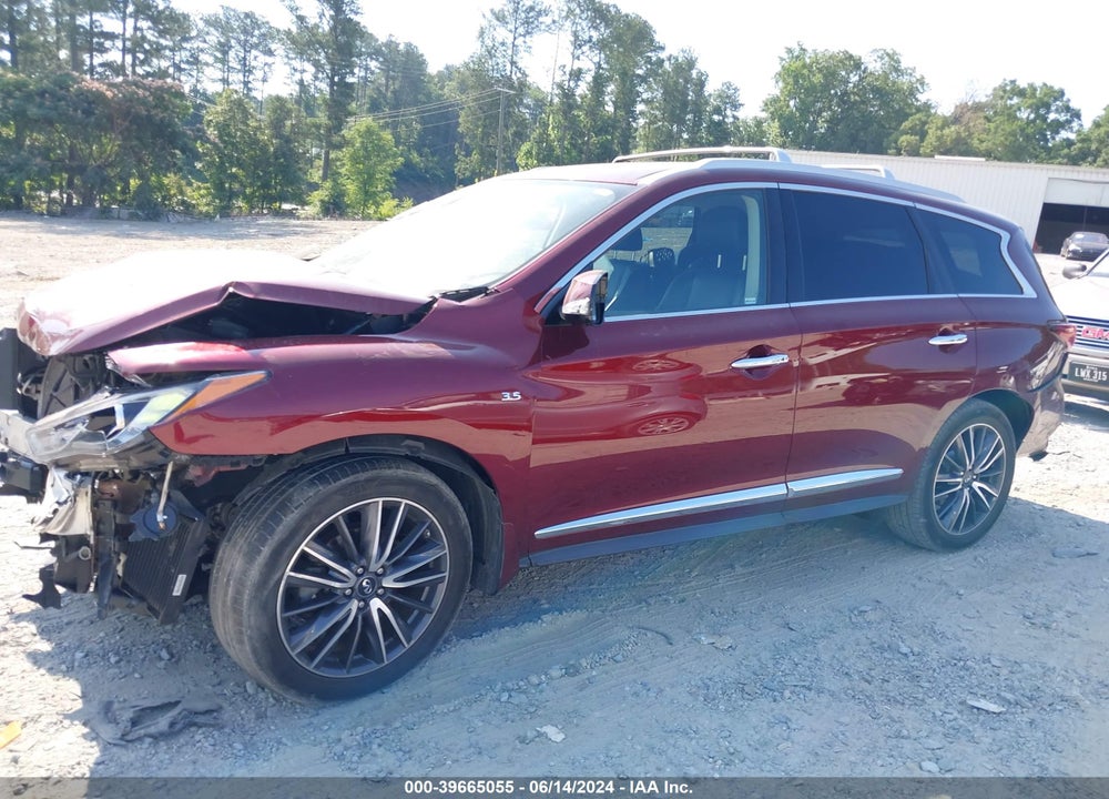 2019 INFINITI QX60 LUXE VIN: 5N1DL0MN8KC512035