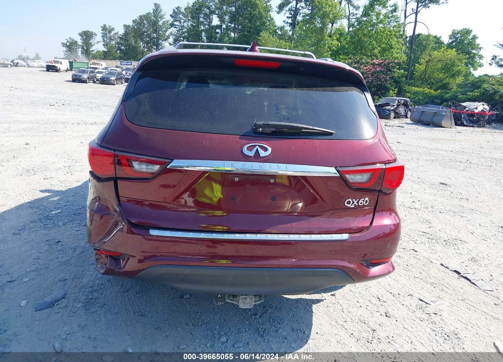 2019 INFINITI QX60 LUXE VIN: 5N1DL0MN8KC512035