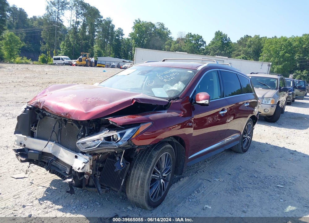 2019 INFINITI QX60 LUXE VIN: 5N1DL0MN8KC512035