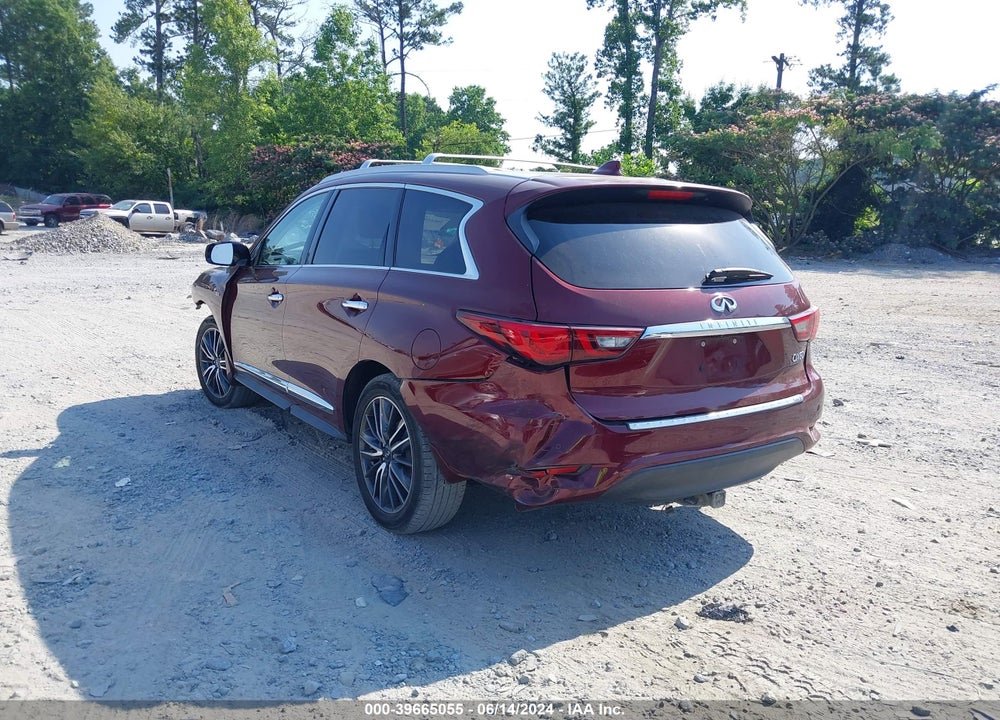 2019 INFINITI QX60 LUXE VIN: 5N1DL0MN8KC512035