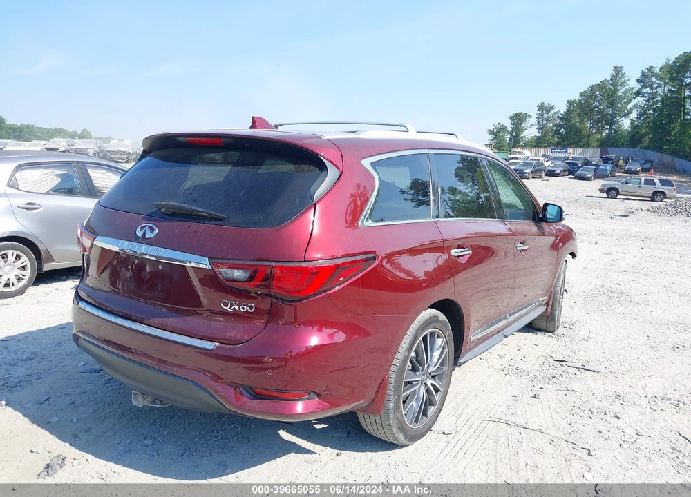 2019 INFINITI QX60 LUXE VIN: 5N1DL0MN8KC512035