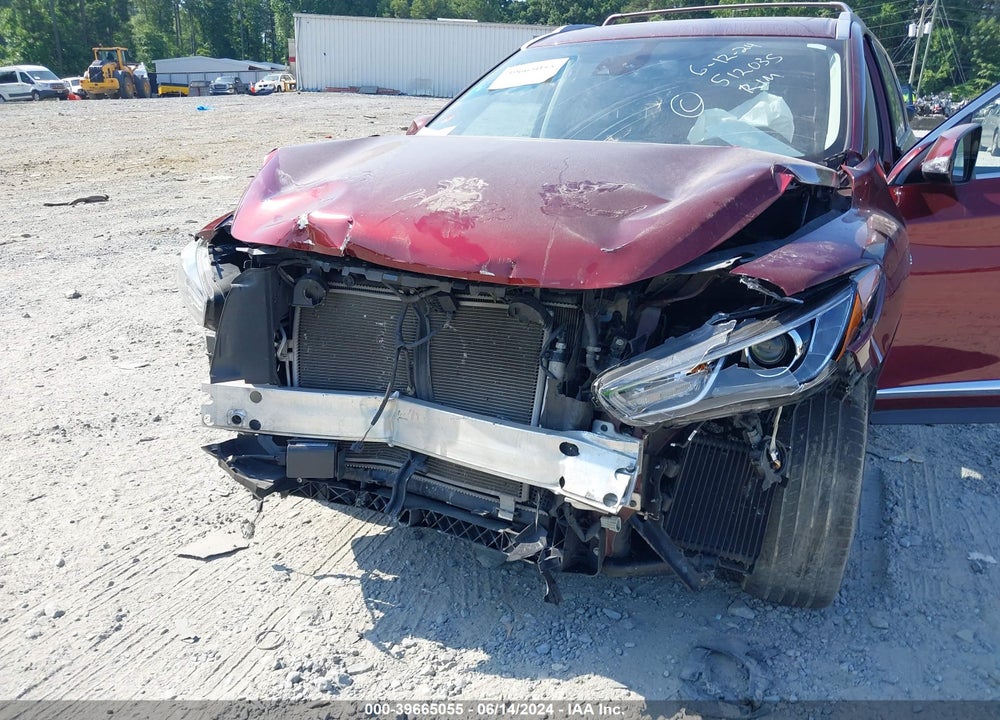 2019 INFINITI QX60 LUXE VIN: 5N1DL0MN8KC512035