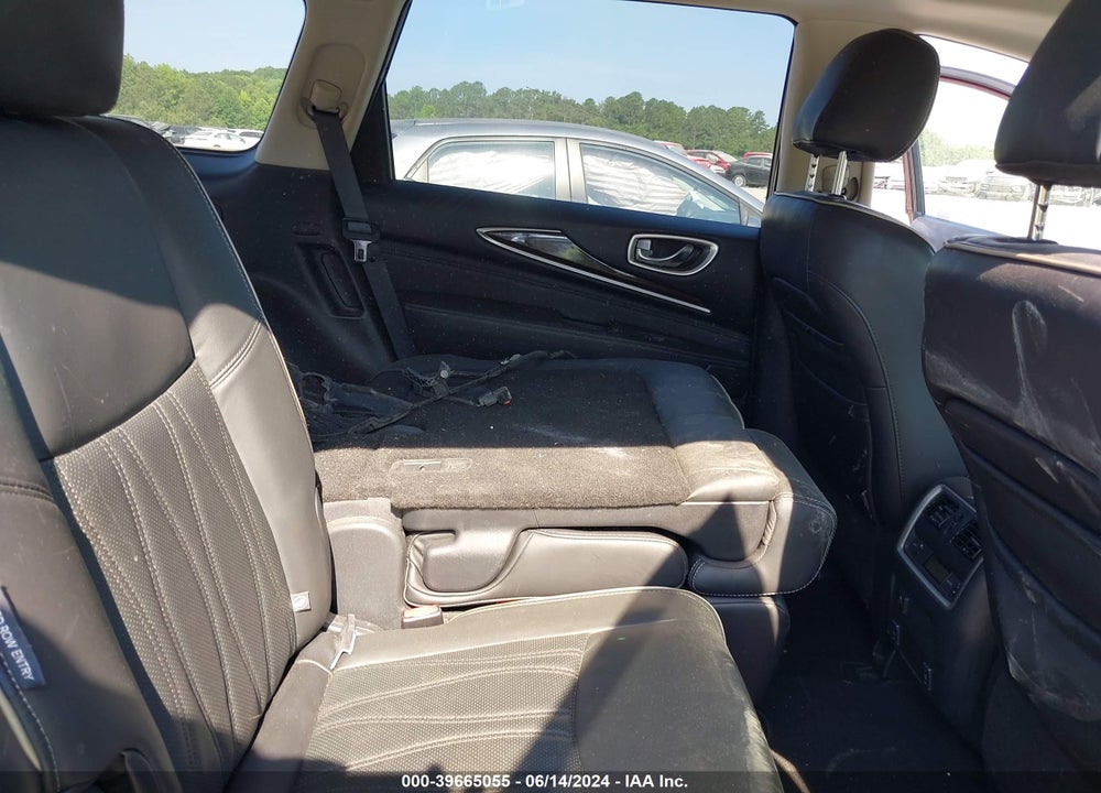 2019 INFINITI QX60 LUXE VIN: 5N1DL0MN8KC512035