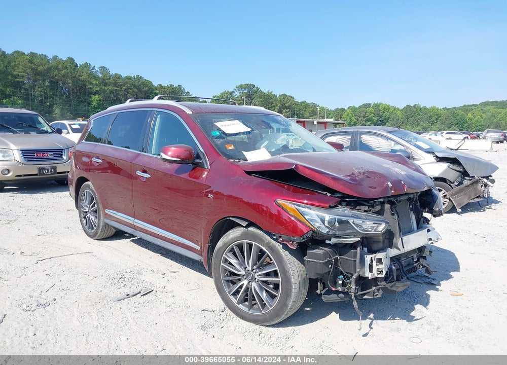 2019 INFINITI QX60 LUXE VIN: 5N1DL0MN8KC512035