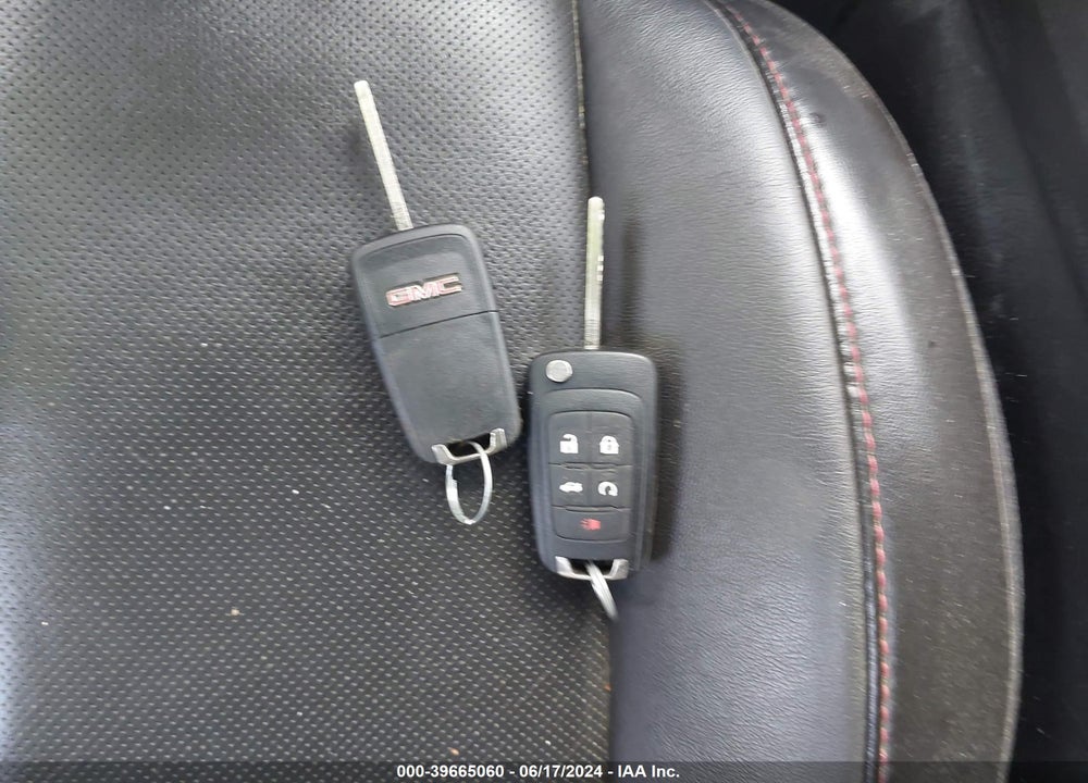 2015 GMC TERRAIN SLT-2 VIN: 2GKFLYEK0F6337783