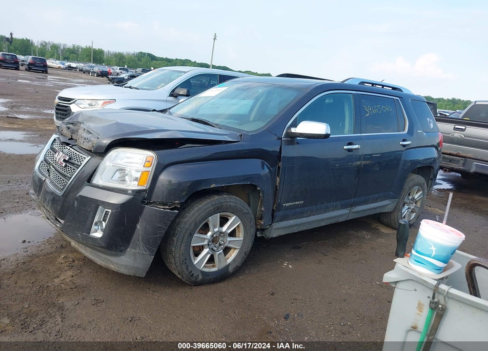 2015 GMC TERRAIN SLT-2 VIN: 2GKFLYEK0F6337783