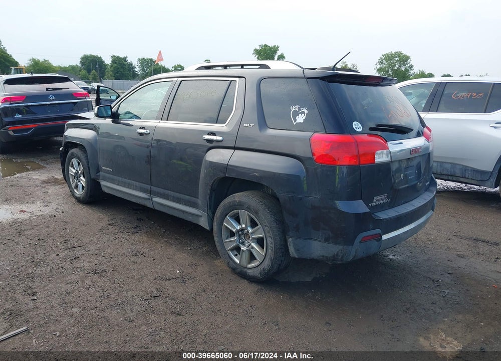 2015 GMC TERRAIN SLT-2 VIN: 2GKFLYEK0F6337783