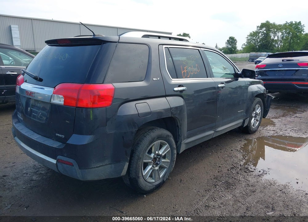 2015 GMC TERRAIN SLT-2 VIN: 2GKFLYEK0F6337783
