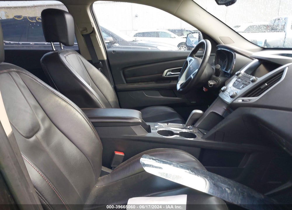 2015 GMC TERRAIN SLT-2 VIN: 2GKFLYEK0F6337783