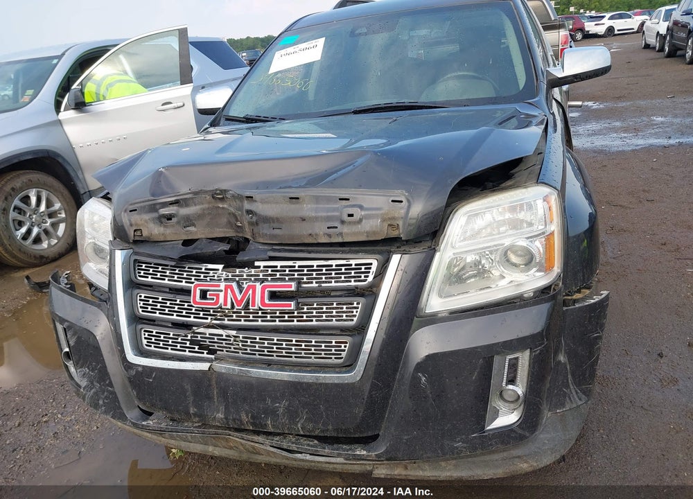 2015 GMC TERRAIN SLT-2 VIN: 2GKFLYEK0F6337783