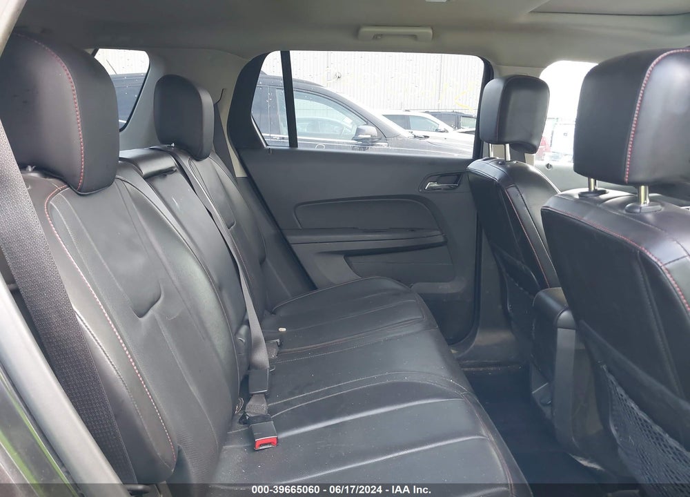 2015 GMC TERRAIN SLT-2 VIN: 2GKFLYEK0F6337783