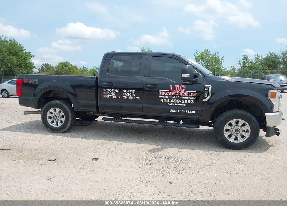 2022 FORD F-250 XL VIN: 1FT7W2BN1NEC99168