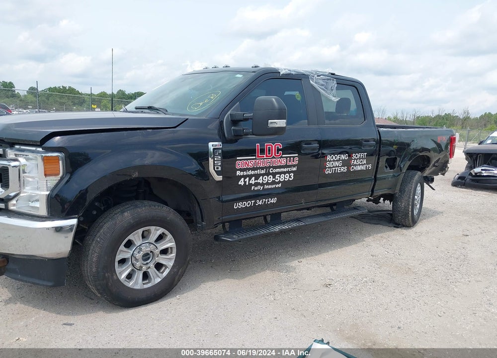 2022 FORD F-250 XL VIN: 1FT7W2BN1NEC99168