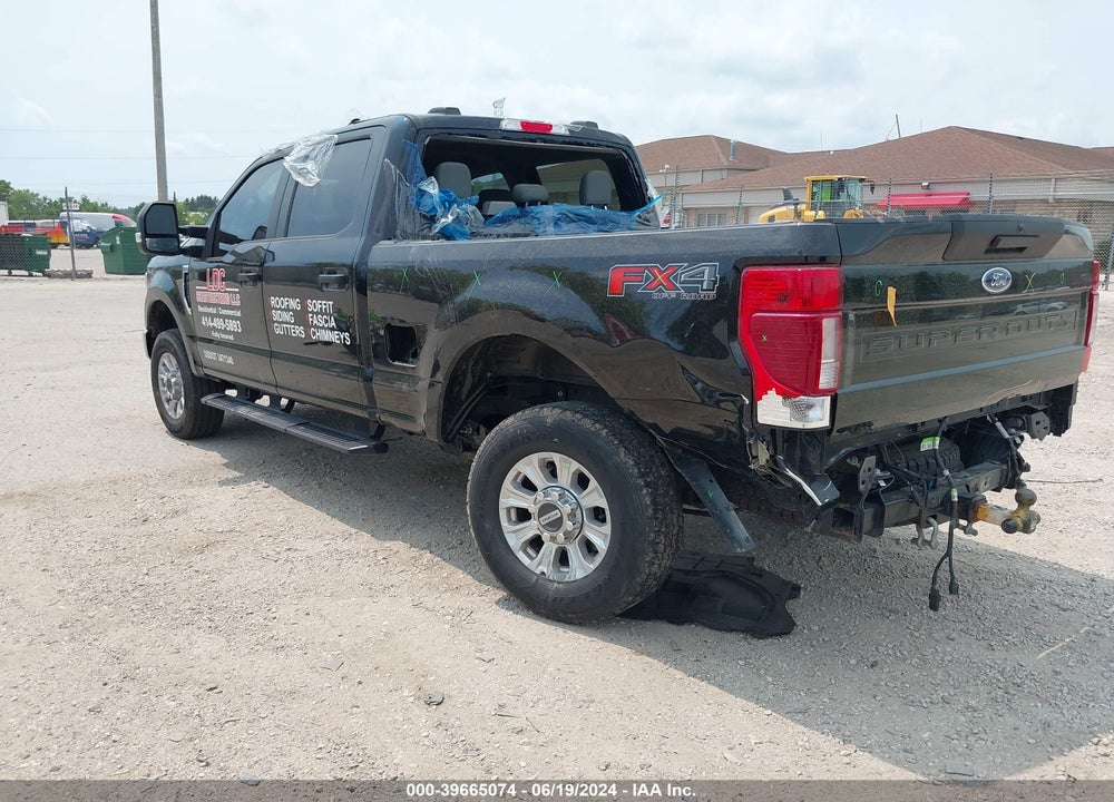 2022 FORD F-250 XL VIN: 1FT7W2BN1NEC99168