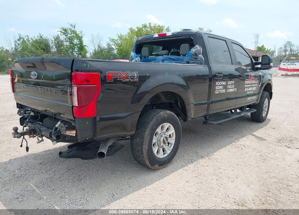 2022 FORD F-250 XL VIN: 1FT7W2BN1NEC99168