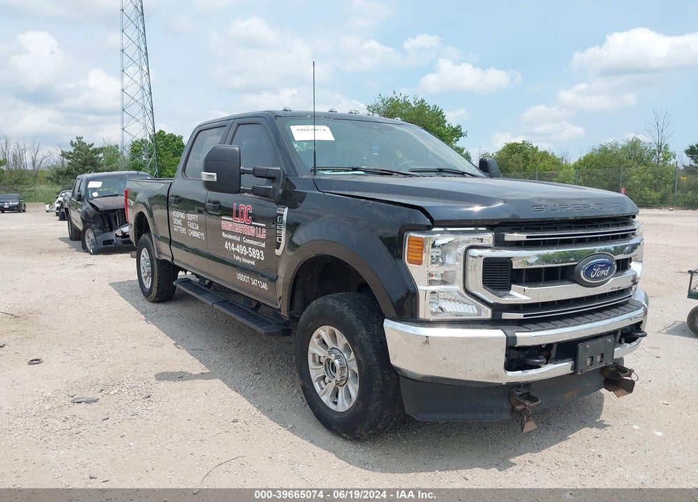 2022 FORD F-250 XL VIN: 1FT7W2BN1NEC99168