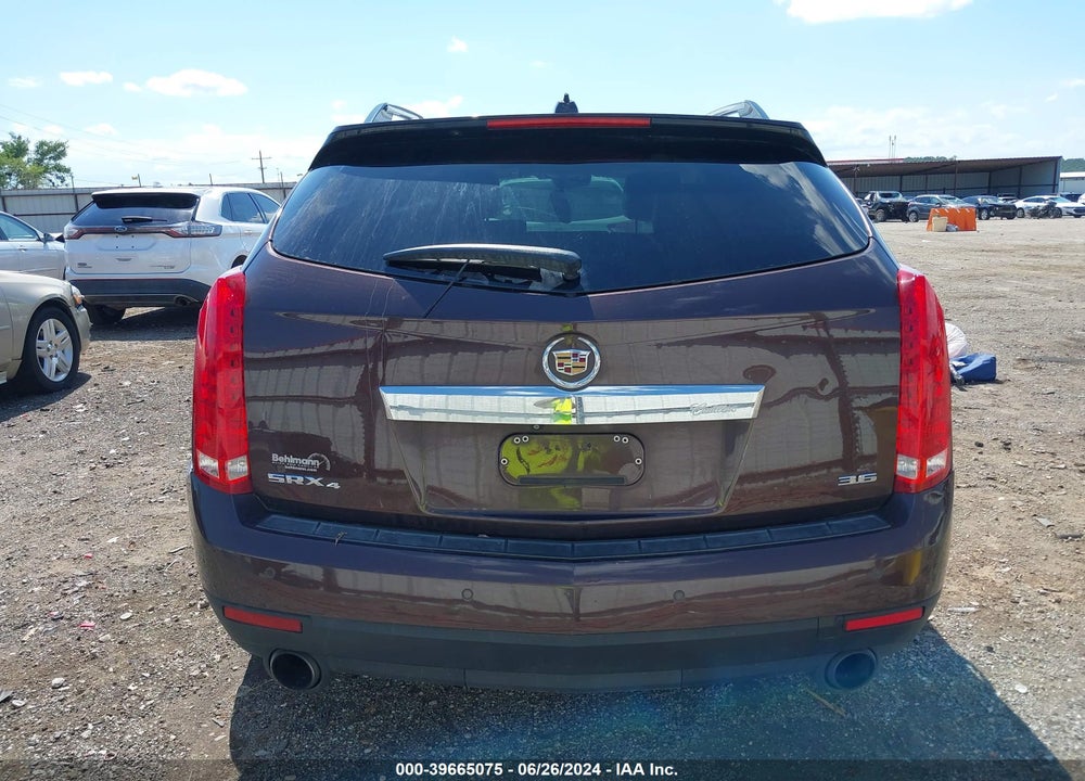 2015 CADILLAC SRX PERFORMANCE COLLECTION VIN: 3GYFNFE3XFS571508