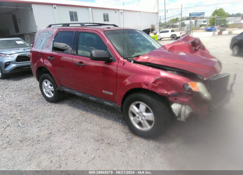 2008 FORD ESCAPE XLT VIN: 1FMCU93Z48KD50453