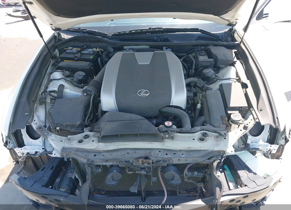 2017 LEXUS GS 350 VIN: JTHBZ1BL0HA007790