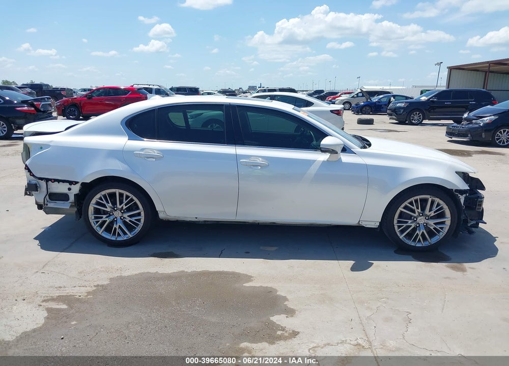 2017 LEXUS GS 350 VIN: JTHBZ1BL0HA007790