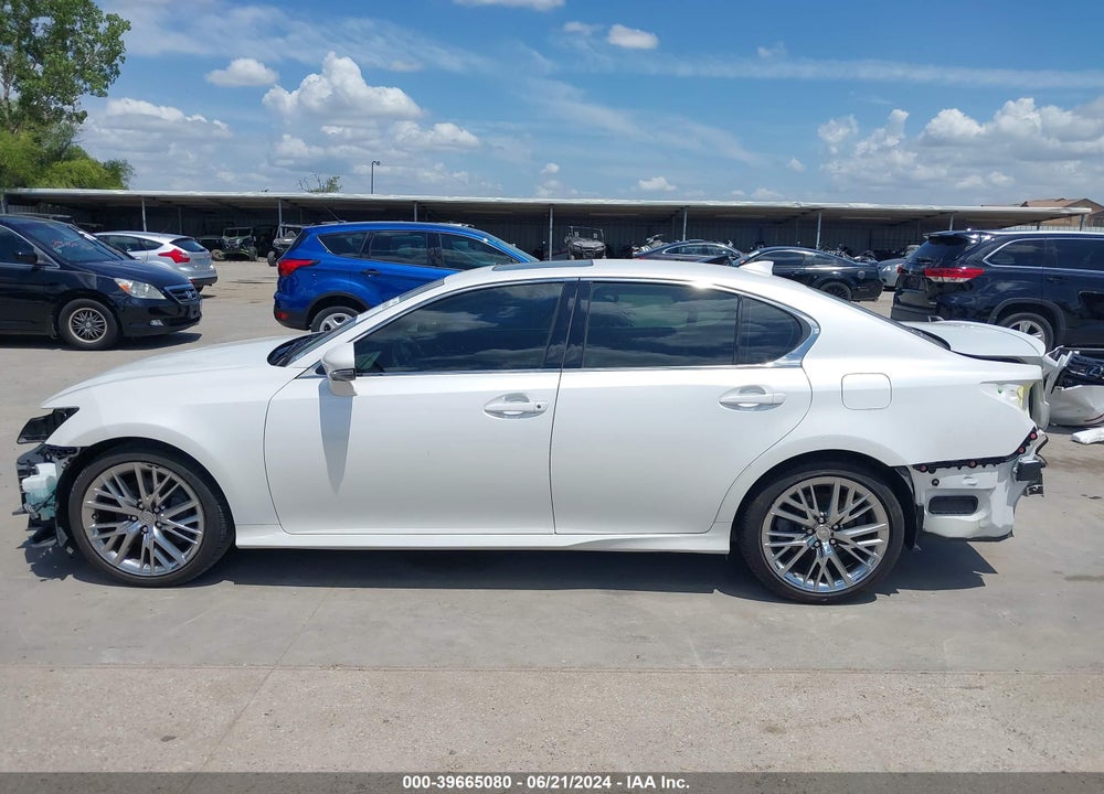 2017 LEXUS GS 350 VIN: JTHBZ1BL0HA007790