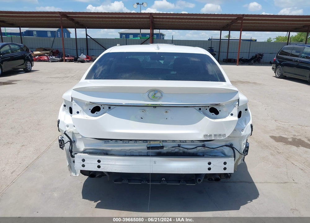 2017 LEXUS GS 350 VIN: JTHBZ1BL0HA007790