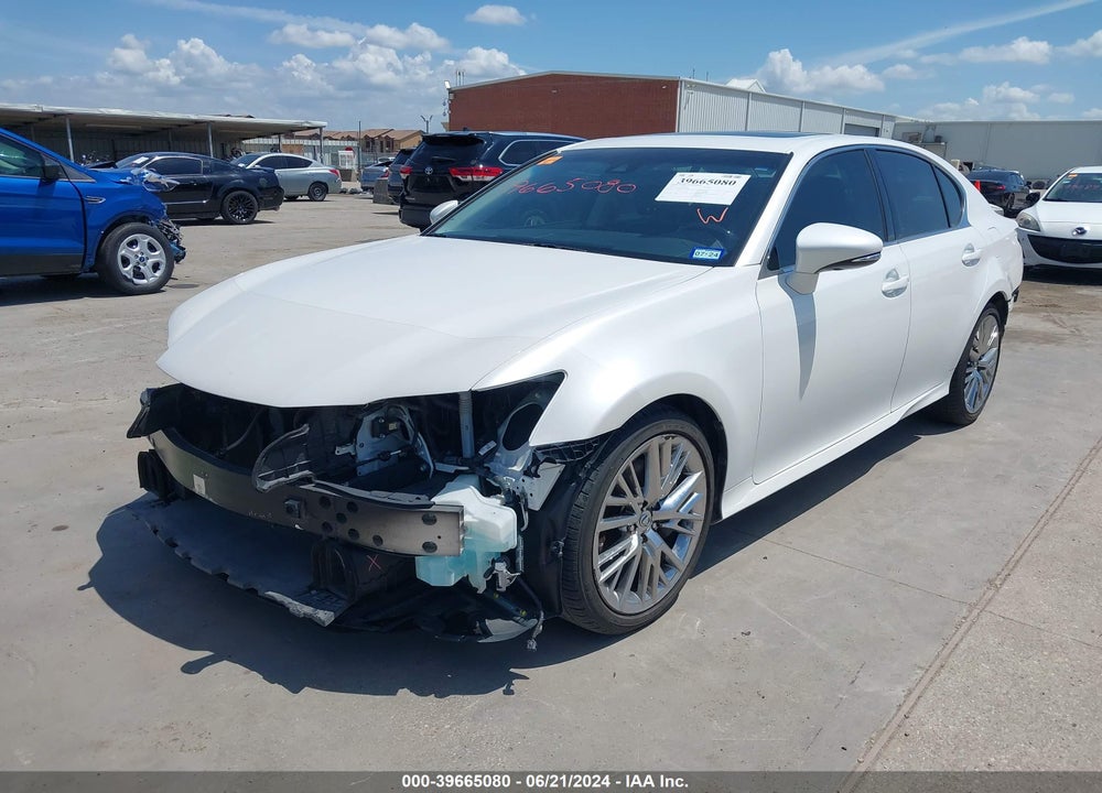 2017 LEXUS GS 350 VIN: JTHBZ1BL0HA007790