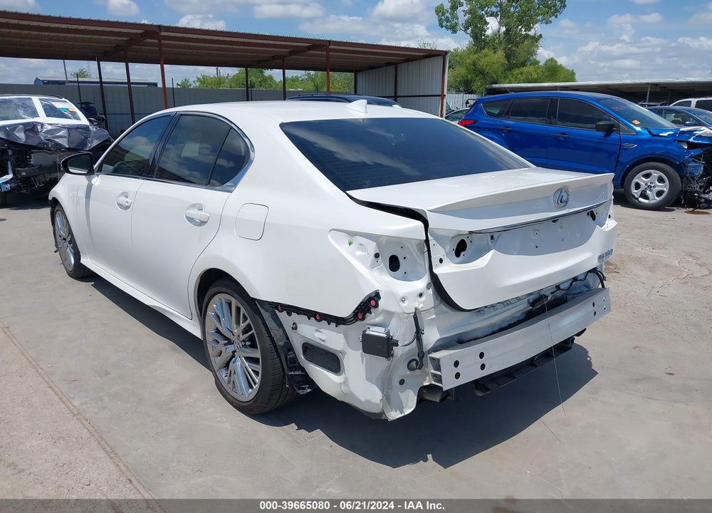 2017 LEXUS GS 350 VIN: JTHBZ1BL0HA007790