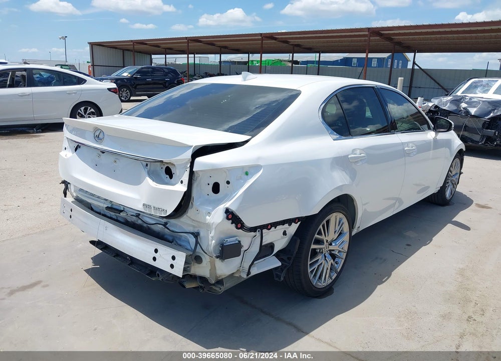 2017 LEXUS GS 350 VIN: JTHBZ1BL0HA007790