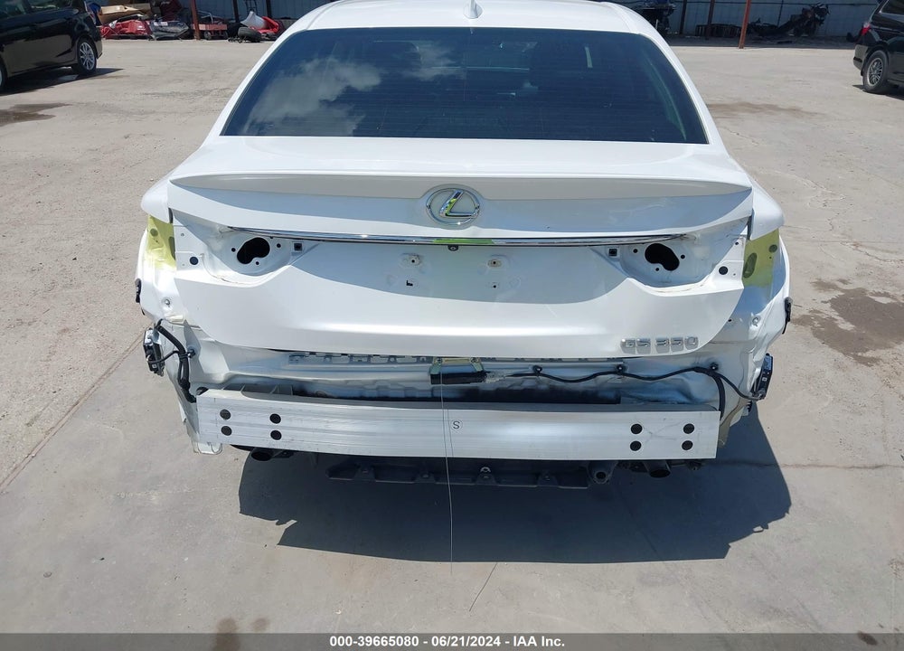 2017 LEXUS GS 350 VIN: JTHBZ1BL0HA007790