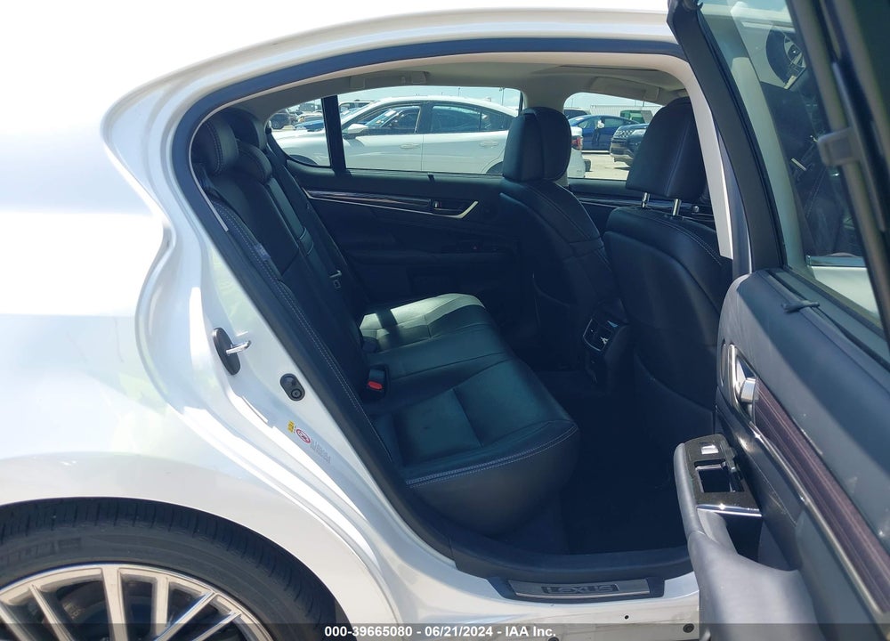 2017 LEXUS GS 350 VIN: JTHBZ1BL0HA007790