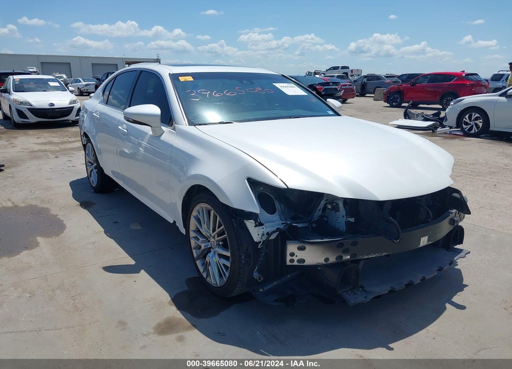 2017 LEXUS GS 350 VIN: JTHBZ1BL0HA007790