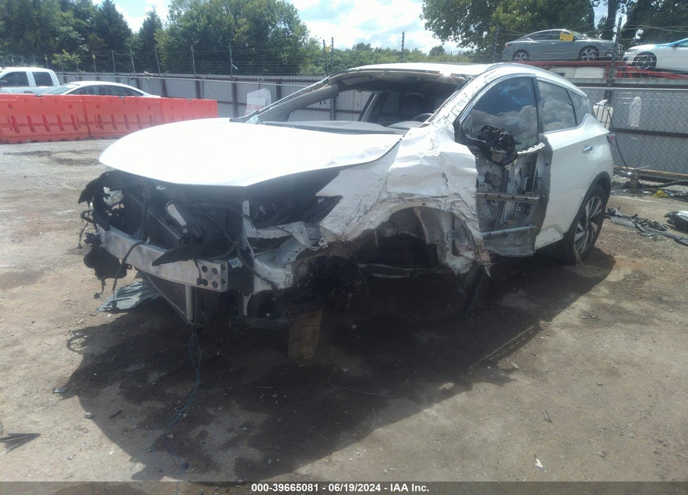 2015 NISSAN MURANO PLATINUM VIN: 5N1AZ2MG7FN241476