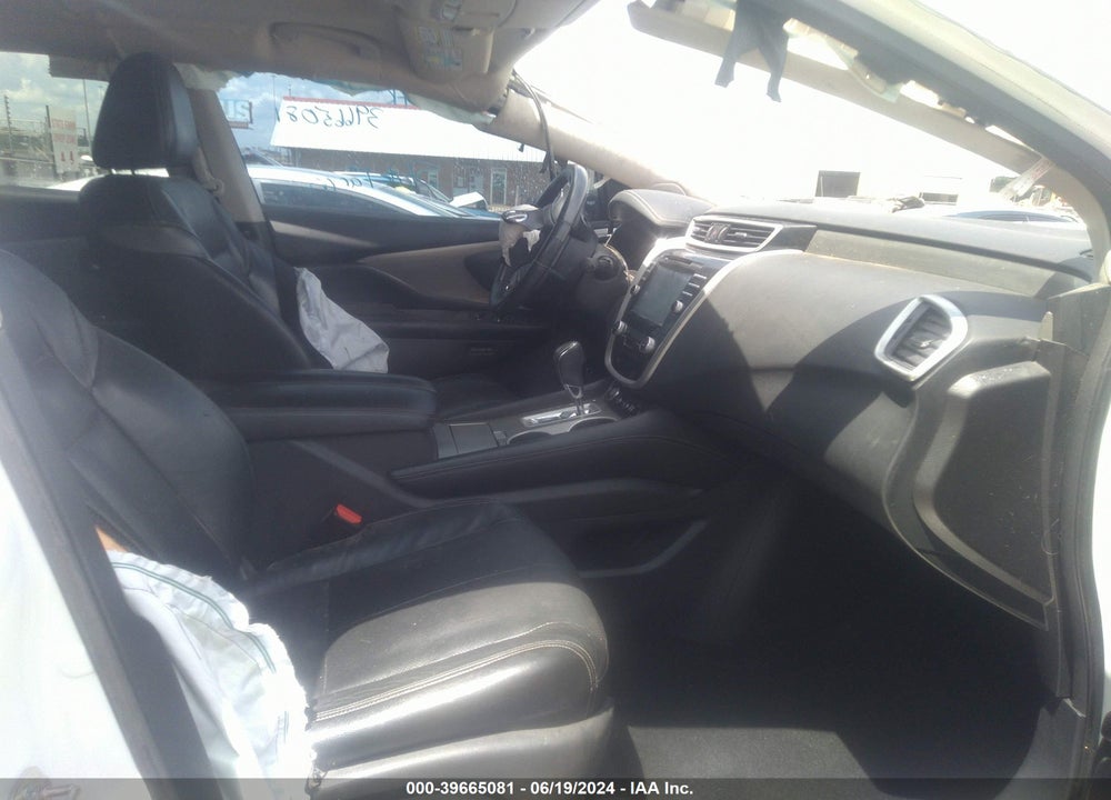 2015 NISSAN MURANO PLATINUM VIN: 5N1AZ2MG7FN241476