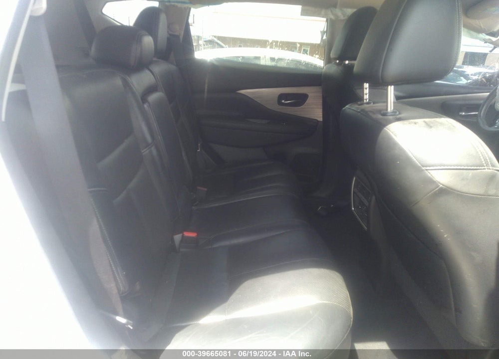 2015 NISSAN MURANO PLATINUM VIN: 5N1AZ2MG7FN241476