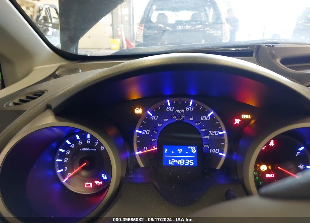 2010 HONDA FIT VIN: JHMGE8H24AS024875