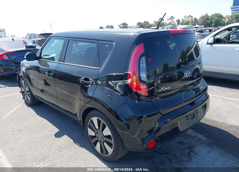 2015 KIA SOUL VIN: KNDJX3A54F7170552