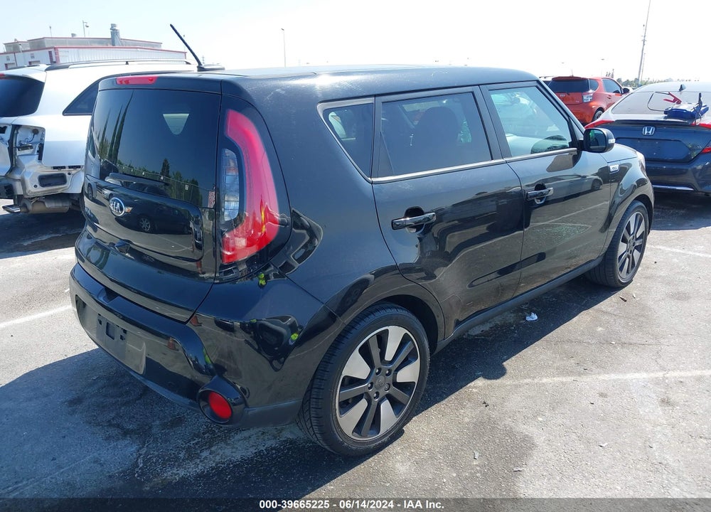 2015 KIA SOUL VIN: KNDJX3A54F7170552