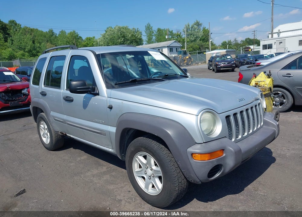 2004 JEEP LIBERTY SPORT VIN: 1J4GL48K84W198049