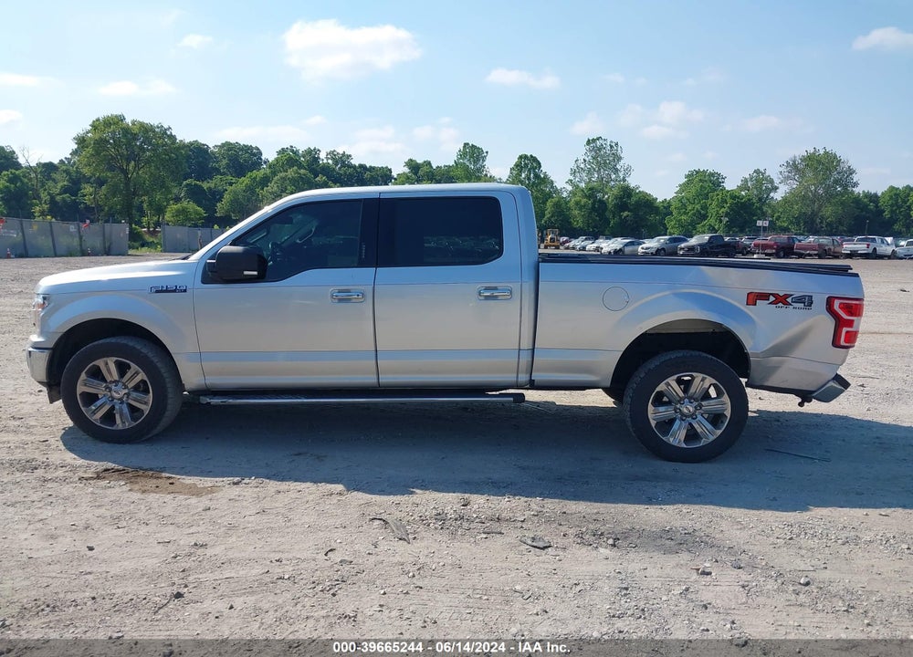 2018 FORD F-150 XLT VIN: 1FTFW1EG6JFA54714