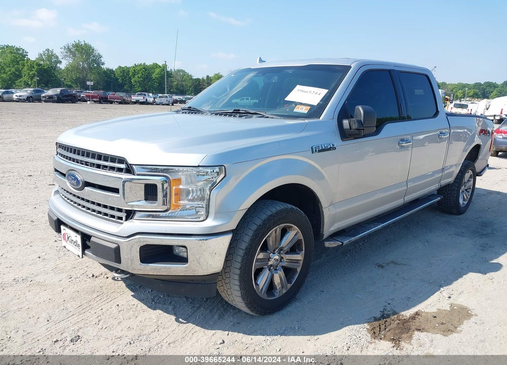 2018 FORD F-150 XLT VIN: 1FTFW1EG6JFA54714