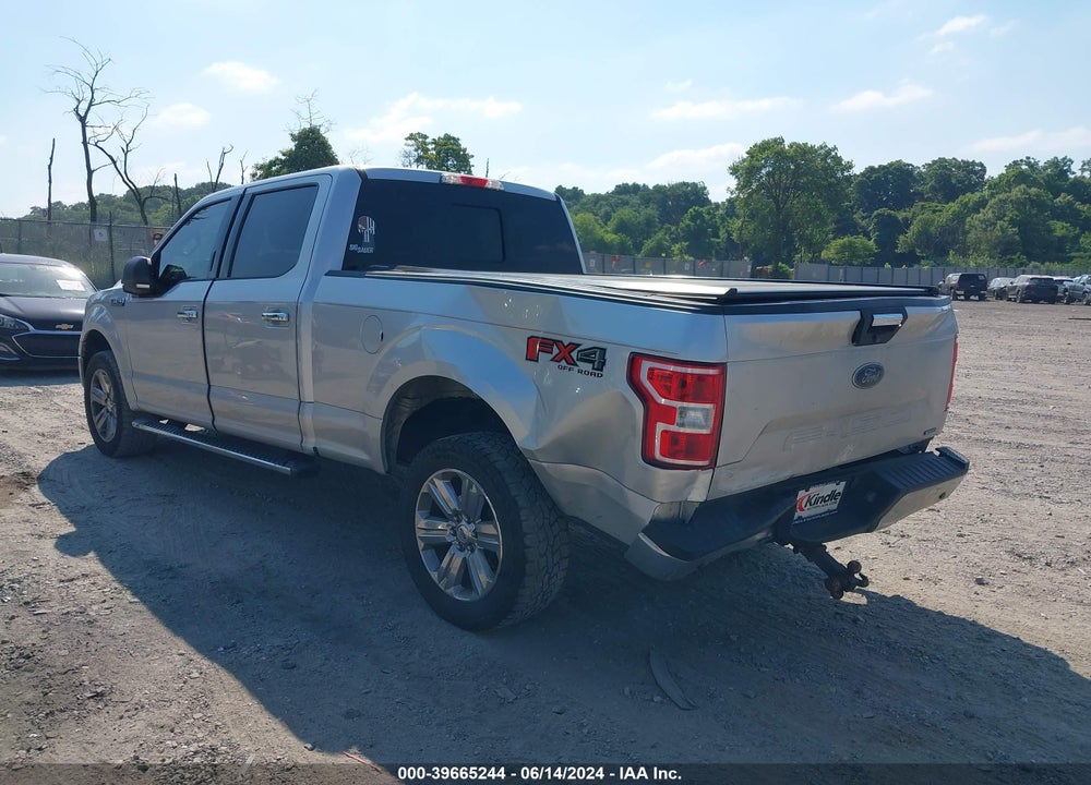 2018 FORD F-150 XLT VIN: 1FTFW1EG6JFA54714
